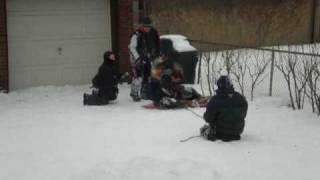 Thomas and Mike in snow.avi