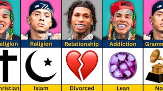 INSANE COMPARISON: Central Cee vs NLE Choppa vs 6ix9ine | Who is Better 🔥🎤