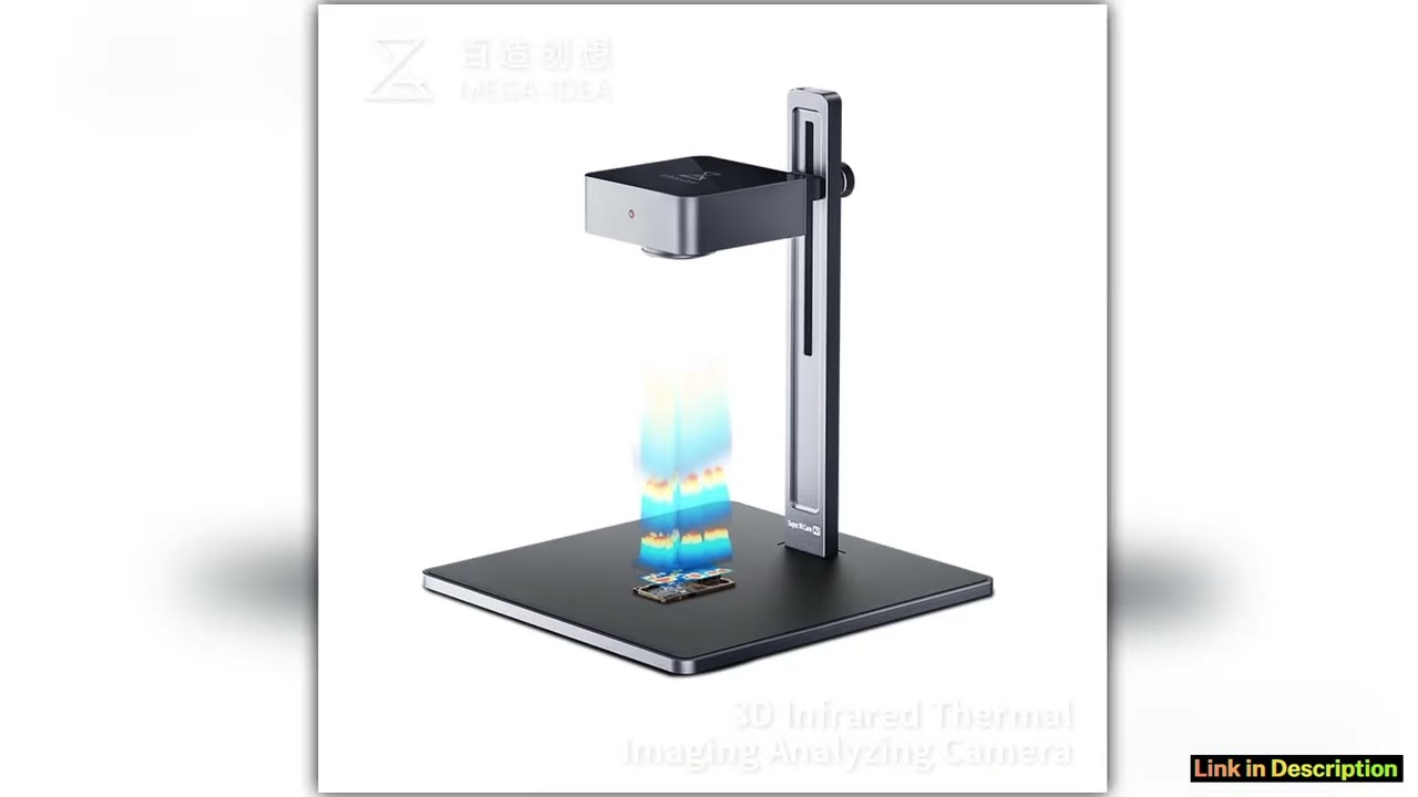 Qianli MEGAIDEA Super IR Cam 2S pro 3D PCB Short Circuit Quick Diagnosis Motherboard Infrared Therm