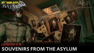 Batman: Arkham City - Easter Egg #30 - Souvenirs from the Asylum