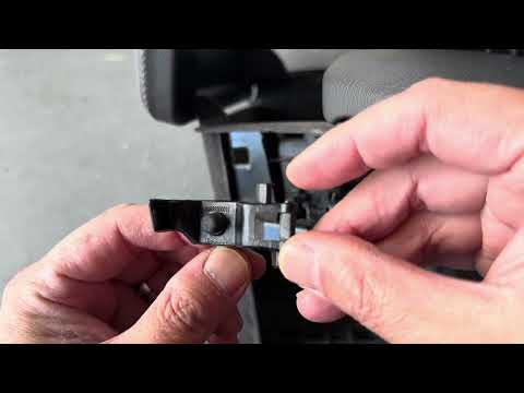 2014 Mercedes ML350 W166 - Fix Armrest Storage Broken Latch