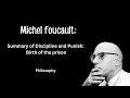 Summary of Discipline and Punish: Birth of the prison by Michel Foucault