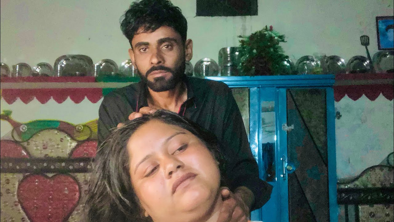 Asmr Doing My Head Massage 💆