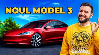 PRIMUL TEST DRIVE CU TESLA MODEL 3 2024 (PRIMA LIVRARE)