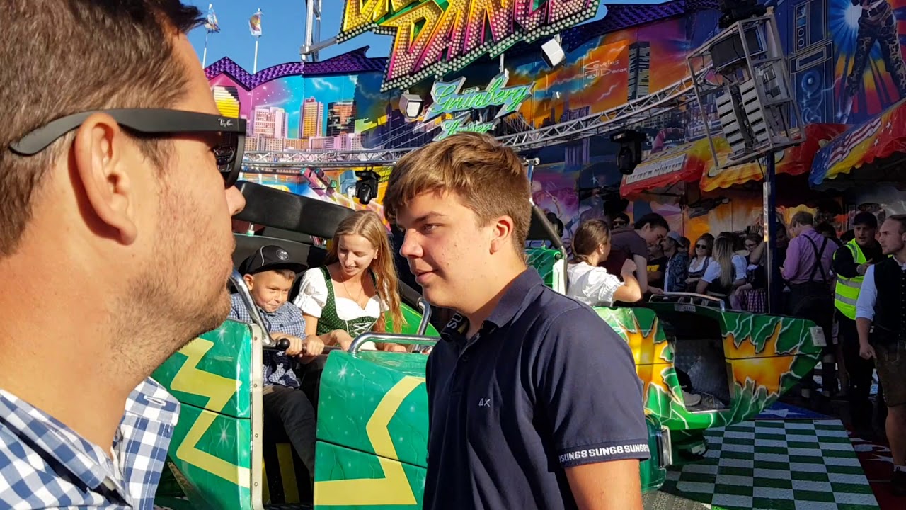 Wiesn Break Dance No.1 - Grünberg/Kaiser (2 Fahrten/Tag) Video Oktoberfest München 2019