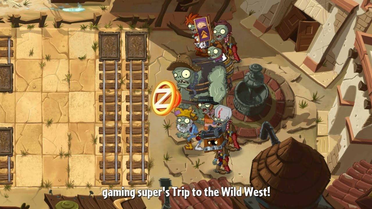 Plants Vs Zombies 2 Wild West Day 32 Gameplay Walkthrough