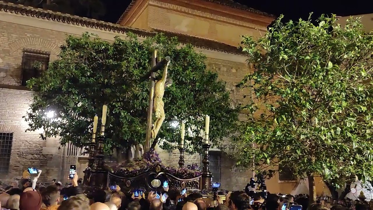 Bolero militar, Cristo de Ánimas de Ciegos de Fusionadas, 16/2/2024, CT Paso y Esperanza de Málaga.