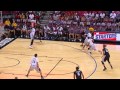 David Wear Posterizes Zach LaVine!