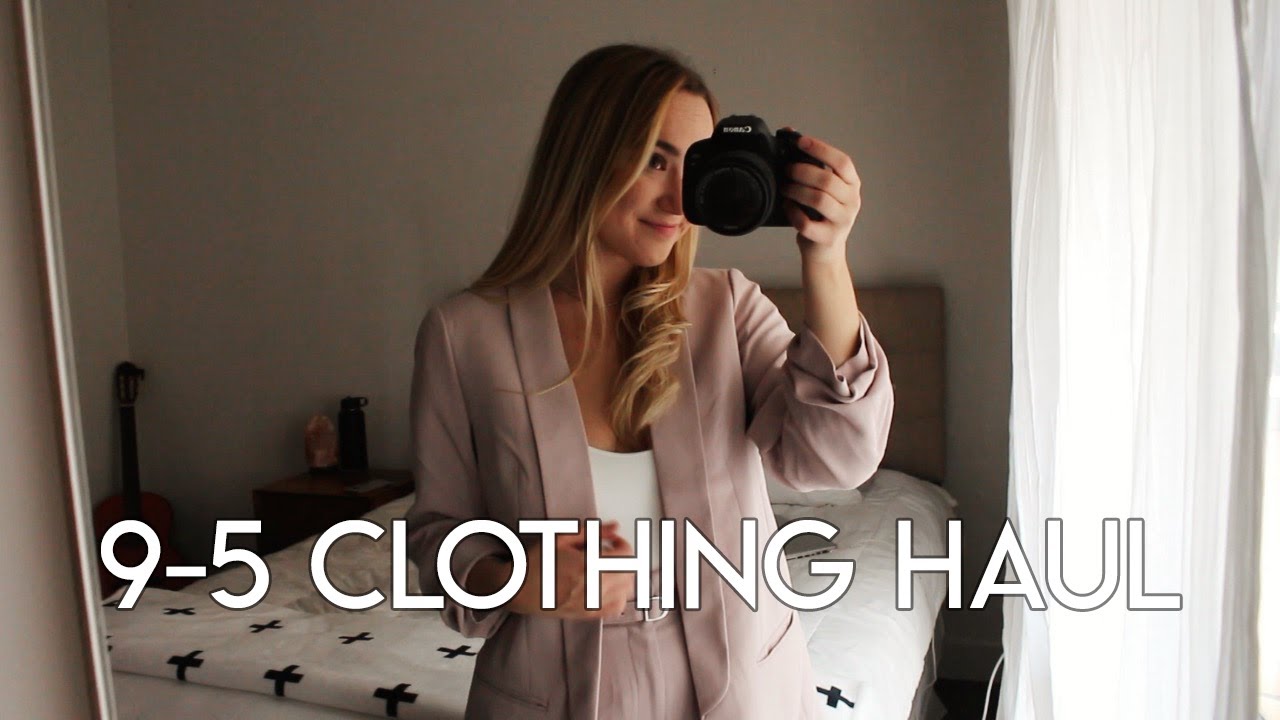 Business Professional Clothing Try On Haul