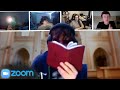 Reading the BIBLE in ATHEIST Zoom Meetings!