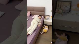 The Simple Solution for Babies Who Roll Out of Bed #shorts