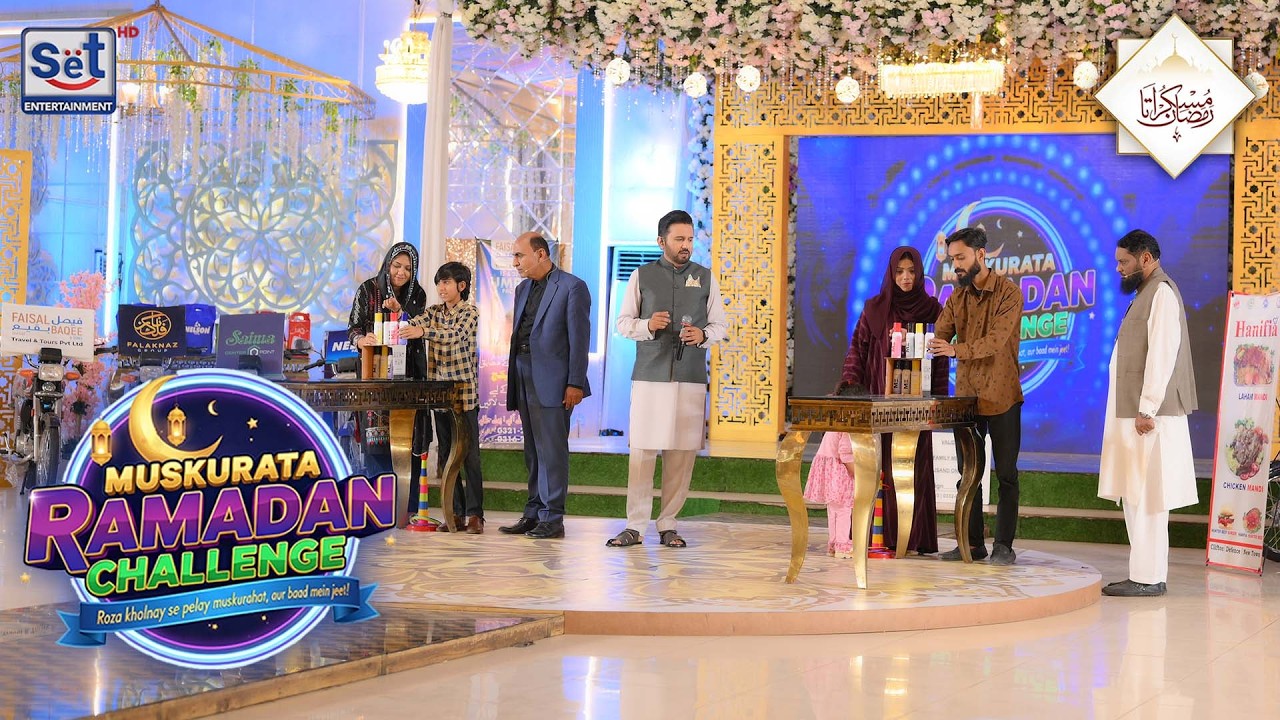 16th Ramadan 2026 | Muskurata Ramadan Challenge | Dr. Buland Iqbal | SET Entertainment