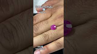 Natural Old Burma Ruby 💎#manik #ruby #old #mines #natural top quality Old Burma Ruby 💯 in KSG💎