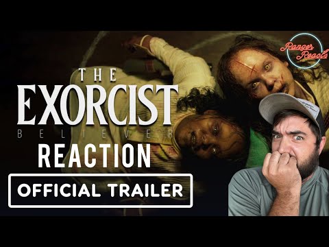Is this the scariest sequel ever made!?!? (Exorcist: Believer Trailer Reaction)