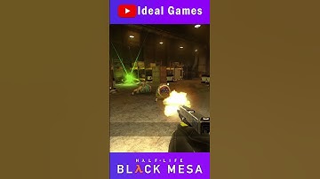 Black Mesa Half Life - Unforeseen Consequences ► Gameplay NO commentary ► walkthrough 4k 60 fps