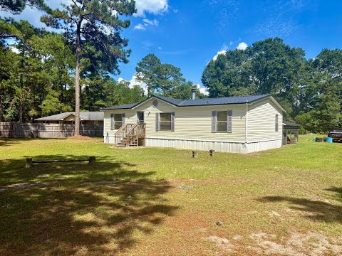 2885 Mallett Road, Manning, SC home video tour