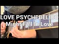 LOVE PSYCHEDELICO Might Fall In Love outro guitar solo