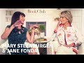 Mary Steenburgen accidentally reveals a little too much during interview