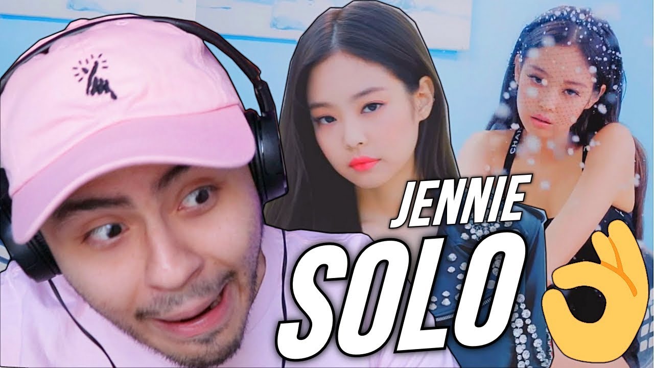 JENNIE - 'SOLO' M/V (REACTION) "G-DRAGON'S DAUGHTER!?"