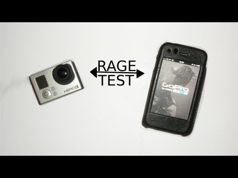 GoPro HERO3 wifi app range/distance test
