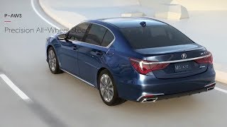 2018 Acura RLX P-AWS System