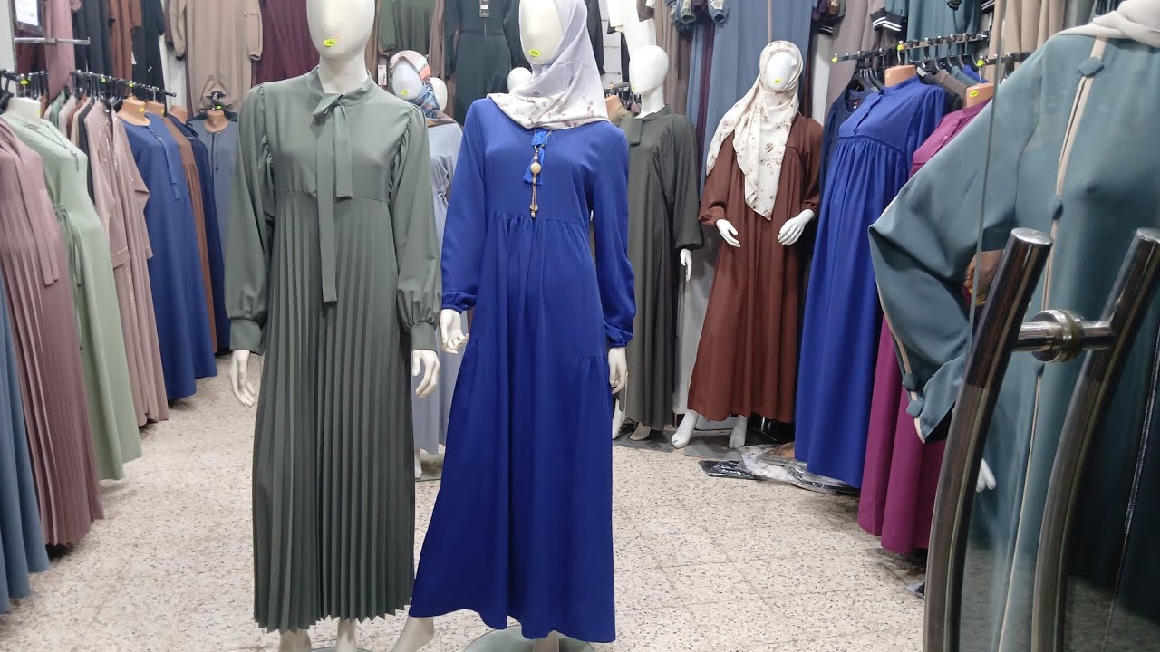 جوله في بوتيك رابح بوغاري حجابات وخمارات موديلات روعه يهبلو👌ا 2025 بمناسبه العيد تيسمسيلت✨😍