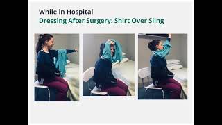Total Shoulder & Reverse Total Shoulder Surgery Pre-Operative Learning Module