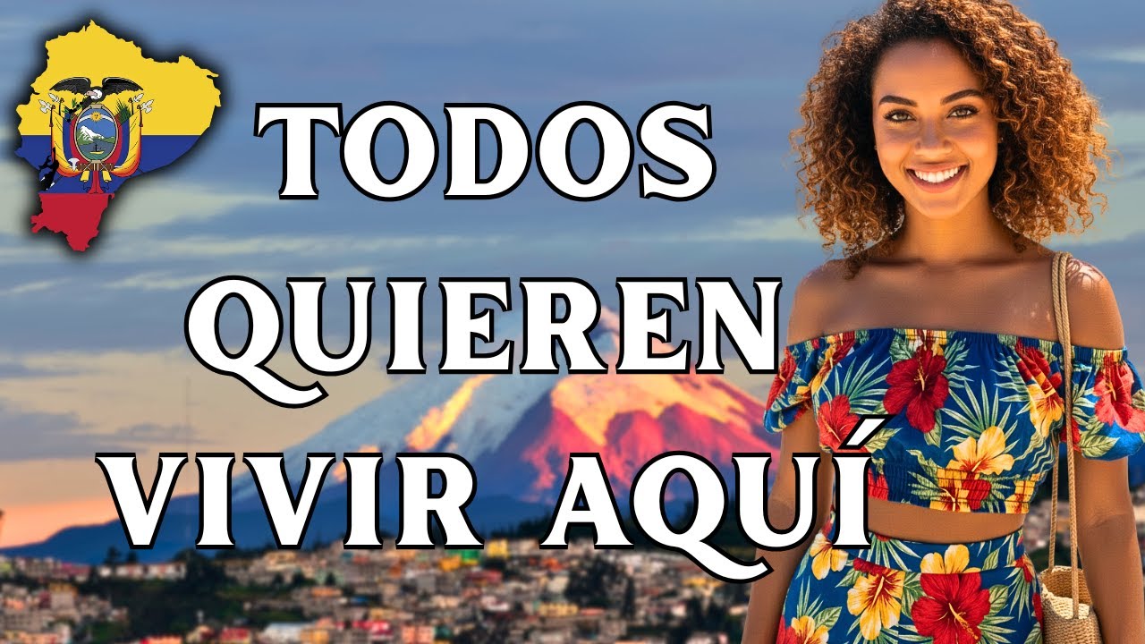 ECUADOR, país de los 4 mundos Desde la Amazonía hasta los océanos | Así es ECUADOR | Quito - Cuenca