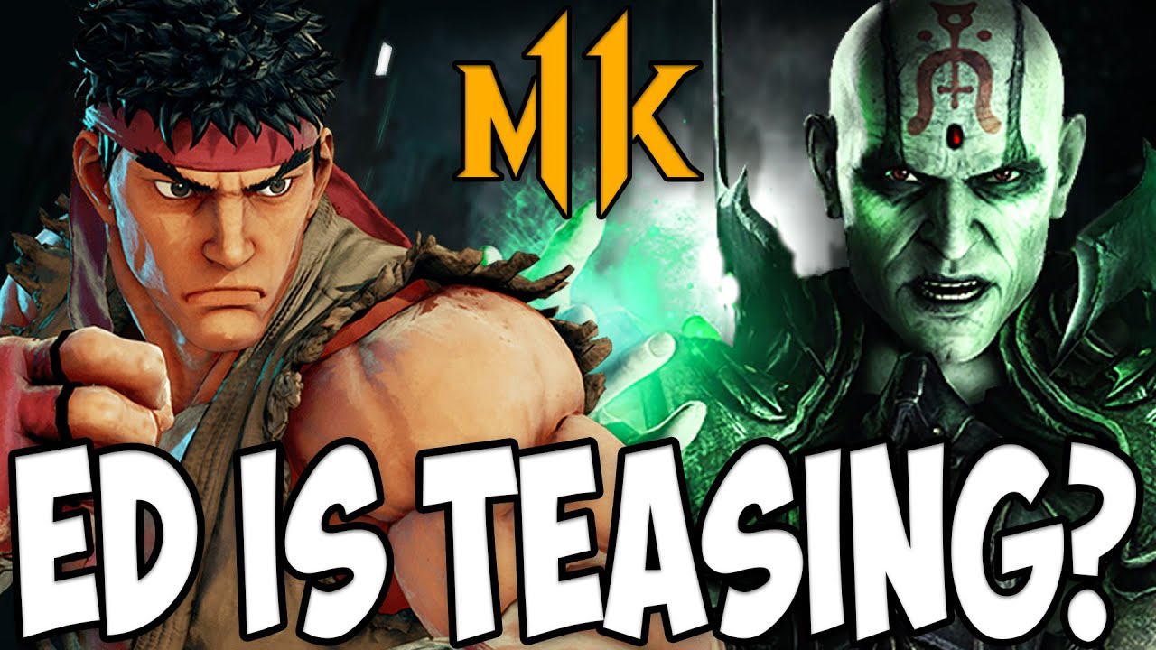 Mortal Kombat 11 - Ed Boon Is Teasing MAJOR Things On Twitter!