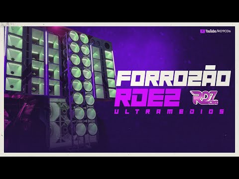 FORROZÃO RDEZ ULTRA MÉDIOS (QUALIDADE ABSOLUTA) PRA PAREDÃO PISEIRO E FORRÓ ATUALIZADO - RD7CDs