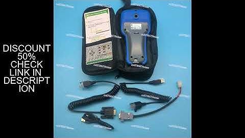 Programmer Burner Curtis Handheld Unit 1313K-4331 Electric Forklift Controller Tester