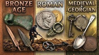 3,000 Years: AMAZING Bronze Age to Victorian Metal Detecting Finds