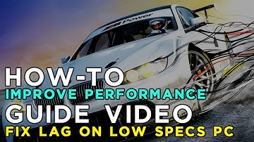How to Improve Performance and Fix Lag in Need for Speed: Shift on Low Specs PC