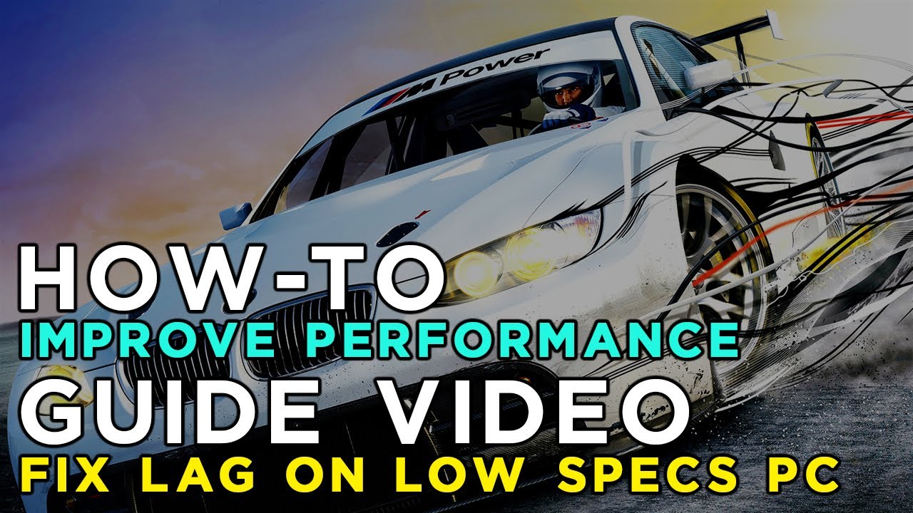 How to Improve Performance and Fix Lag in Need for Speed: Shift on Low ...
