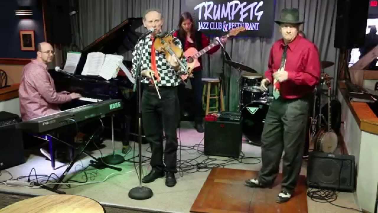 MVI 2817 MVI Dave Rimelis and The Luisiana Hot Sauce at The Trumpets Jazz Club, 02/15/2015