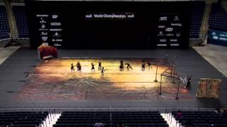 20160408   WGI   2016 WGI World Championships SA Semi Finals Cintas Center    Rockdale County HS