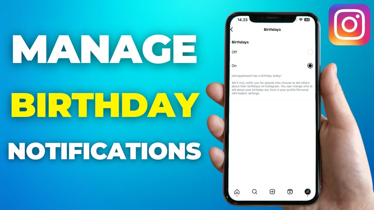 How To Manage Birthday Notifications on Instagram in 2026 - Full Tutorial