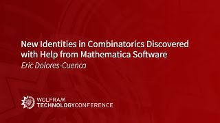 New Identities in Combinatorics Discovered with Help from Mathematica Software