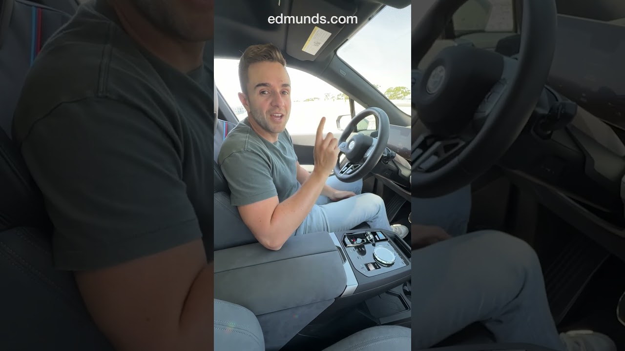 The BMW iX Has an Awesome Feature That Every Luxury Car Should Have