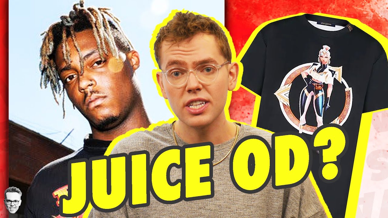 UPDATE: Cause Of Juice WRLD Death, Louis Vuitton Makes Gaming Merch, PewDiePie “STOP Anti ...