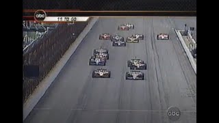 2005 Indianapolis 500 Finish - Radio Broadcast Call