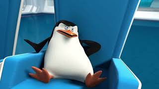 Penguins of Madagascar 2014 but its just Skipper being based