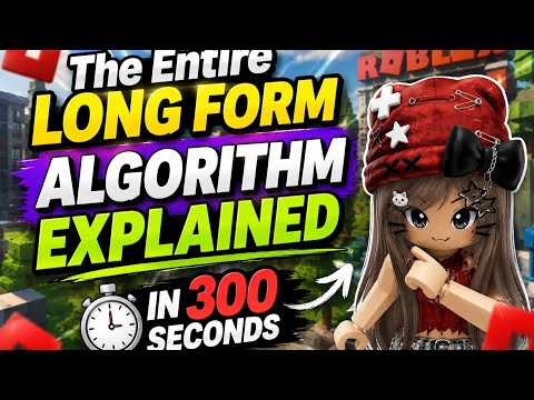 The Entire Long form Algorithm Explained in 300 seconds (Roblox Gameplay) 