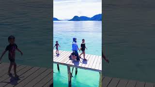 Keindahan pamutusan island ✨🏝️ #pulaumandehofficial #pamutusanisland #sumbar #youtubeshorts #fyp