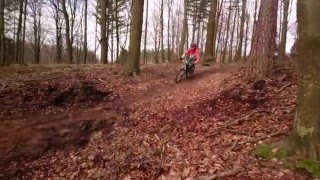 Słupsk Mountain Biking 2016 02 28