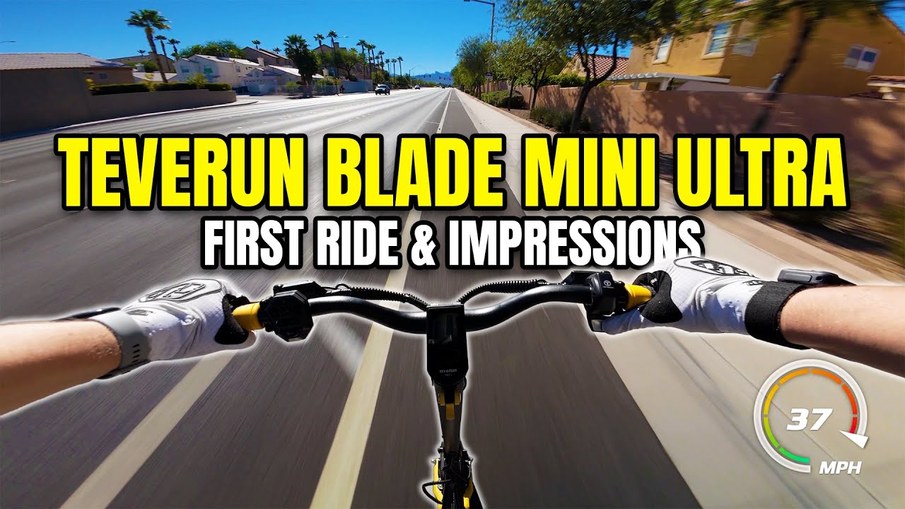 Teverun Blade Mini Ultra First Ride, Impressions & Small Issue