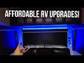 Amazing low cost RV Accessories, Upgrades and Hacks!