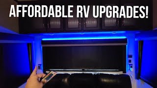 Amazing low cost RV Accessories, Upgrades and Hacks!