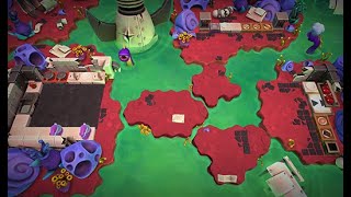 Team 4 Monkey Business Challenge Round 1 - Dont Die