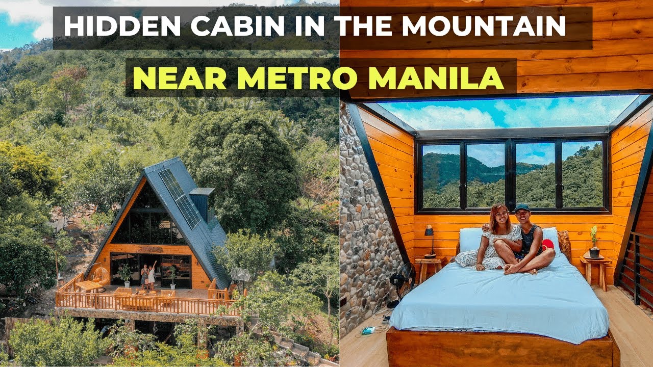 THE ELLSWORTH CABIN RIZAL Hidden Luxury Cabin In The Mountain 2022 the-ellsworth-cabin-rizal-hidden-luxury-cabin-in-the-mountain-2022